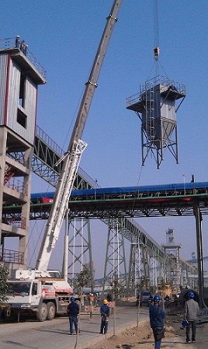 XMC型攪拌站除塵器開(kāi)發(fā)新技術(shù) XMC型攪拌站除塵器開(kāi)發(fā)新技術(shù)