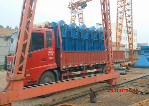 張家口劉經(jīng)理定購的PPC64-5布袋除塵器已發(fā)貨 張家口劉經(jīng)理定購的PPC64-5布袋除塵器已發(fā)貨