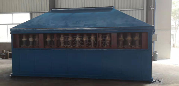 陶瓷管旋風(fēng)除塵器 陶瓷管旋風(fēng)除塵器