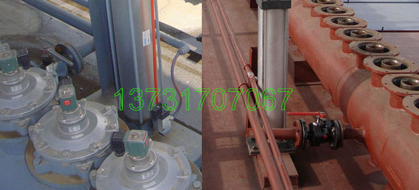 石家莊防爆除塵器項(xiàng)目終于俊工了！(附圖)