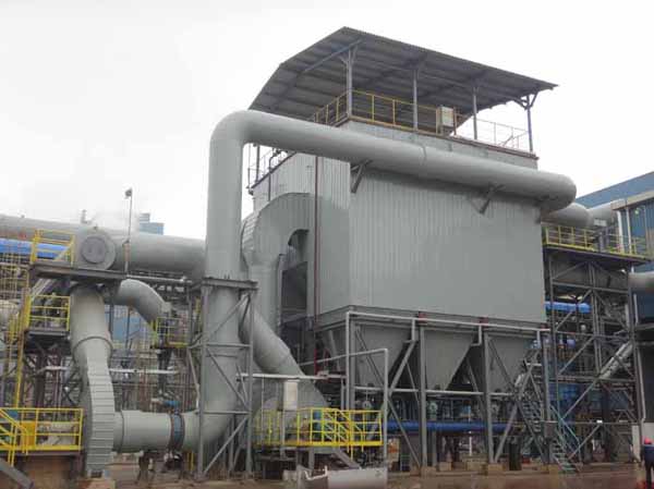 勤耕細(xì)作，創(chuàng)輝煌除塵器工程